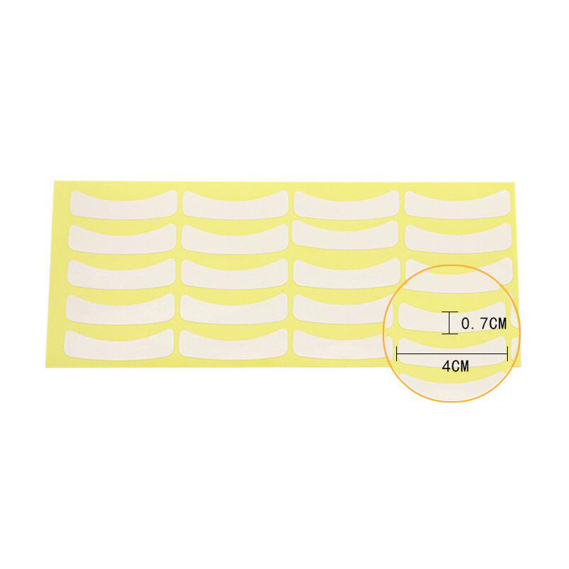100 pairs Eyelash Extension pa - مراجعة Grafting Tape وسعره