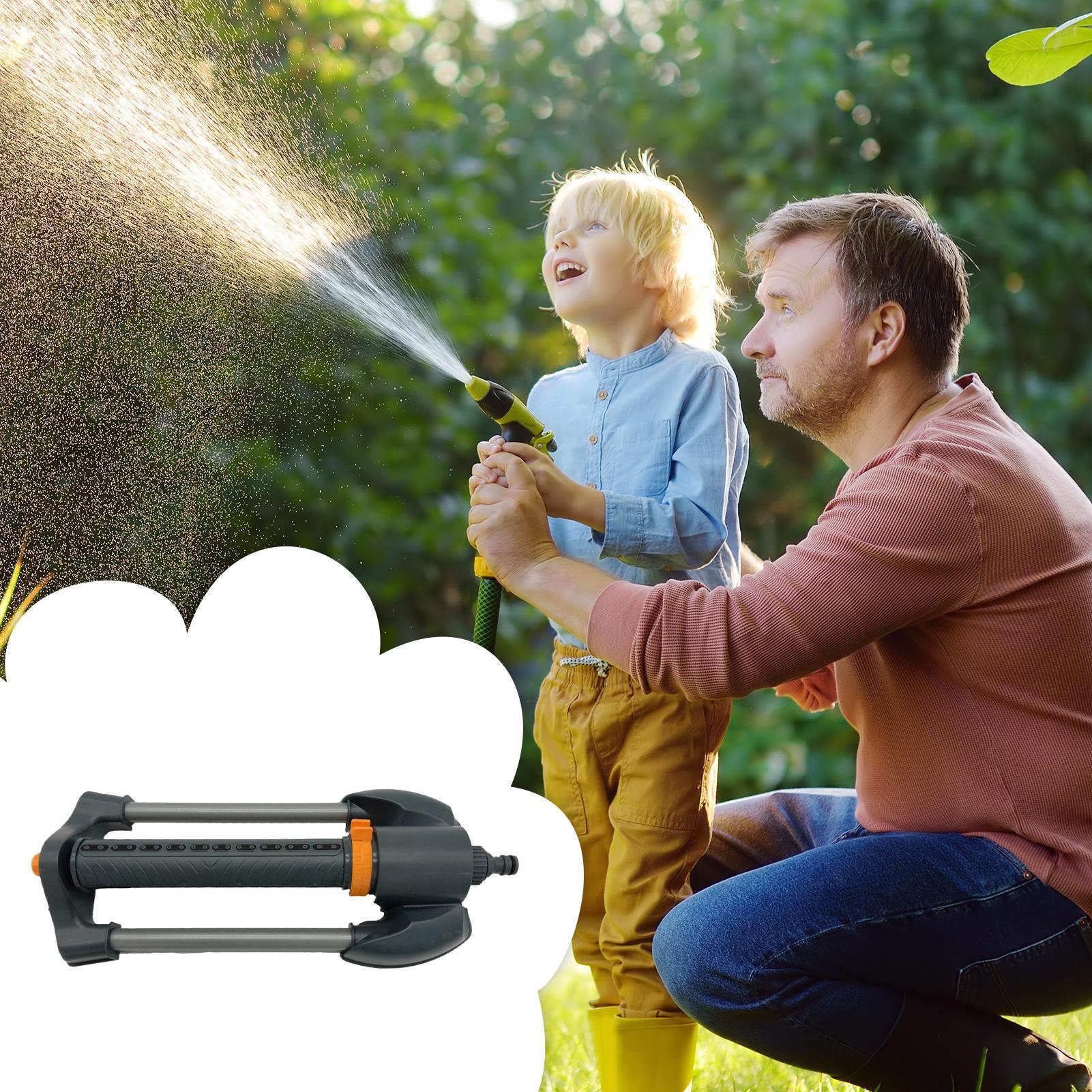 Water Sprinkler Oscillating Ga - مراجعة Gardening Yard Tools وسعره