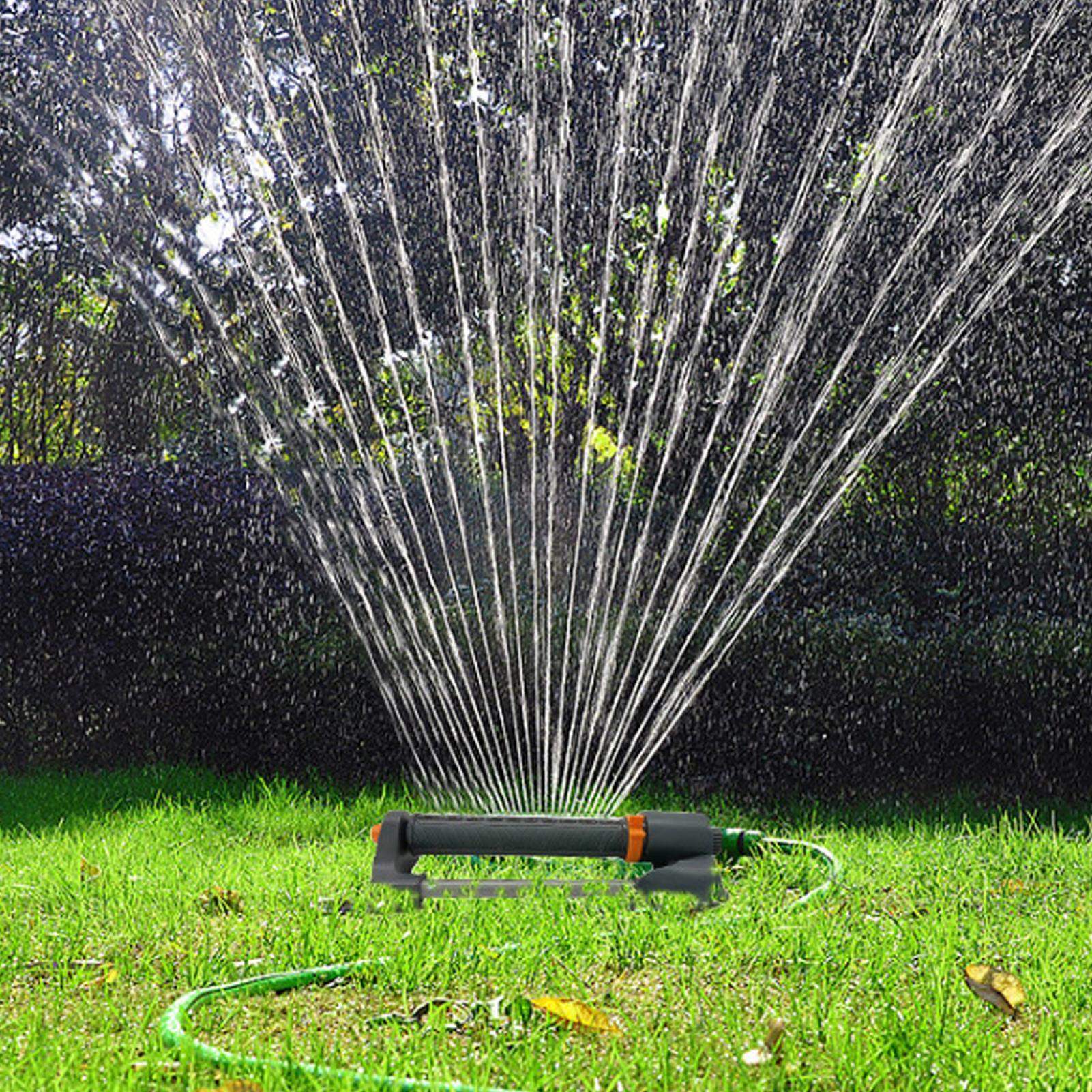 Water Sprinkler Oscillating Ga - مراجعة Gardening Yard Tools وسعره