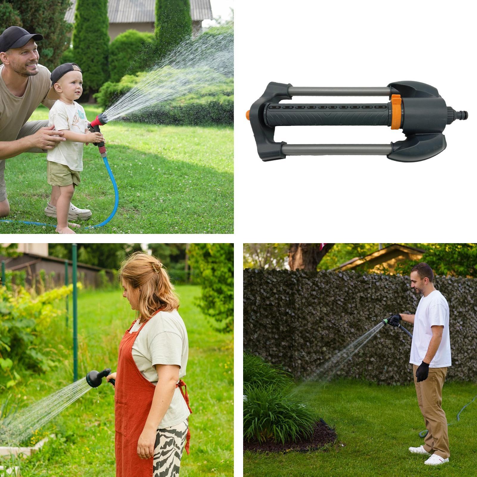 Water Sprinkler Oscillating Ga - مراجعة Gardening Yard Tools وسعره