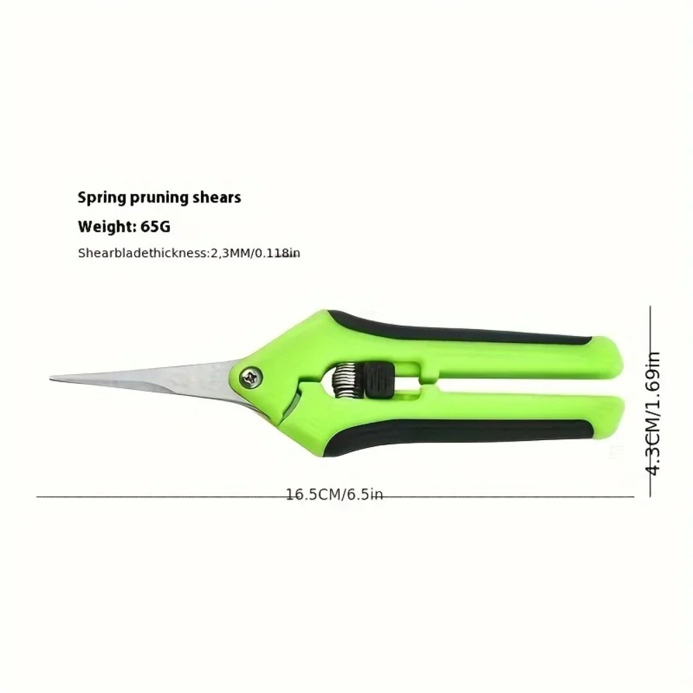Stainless Steel Pruning Scisso - مراجعة Gardening Tools Used وسعره