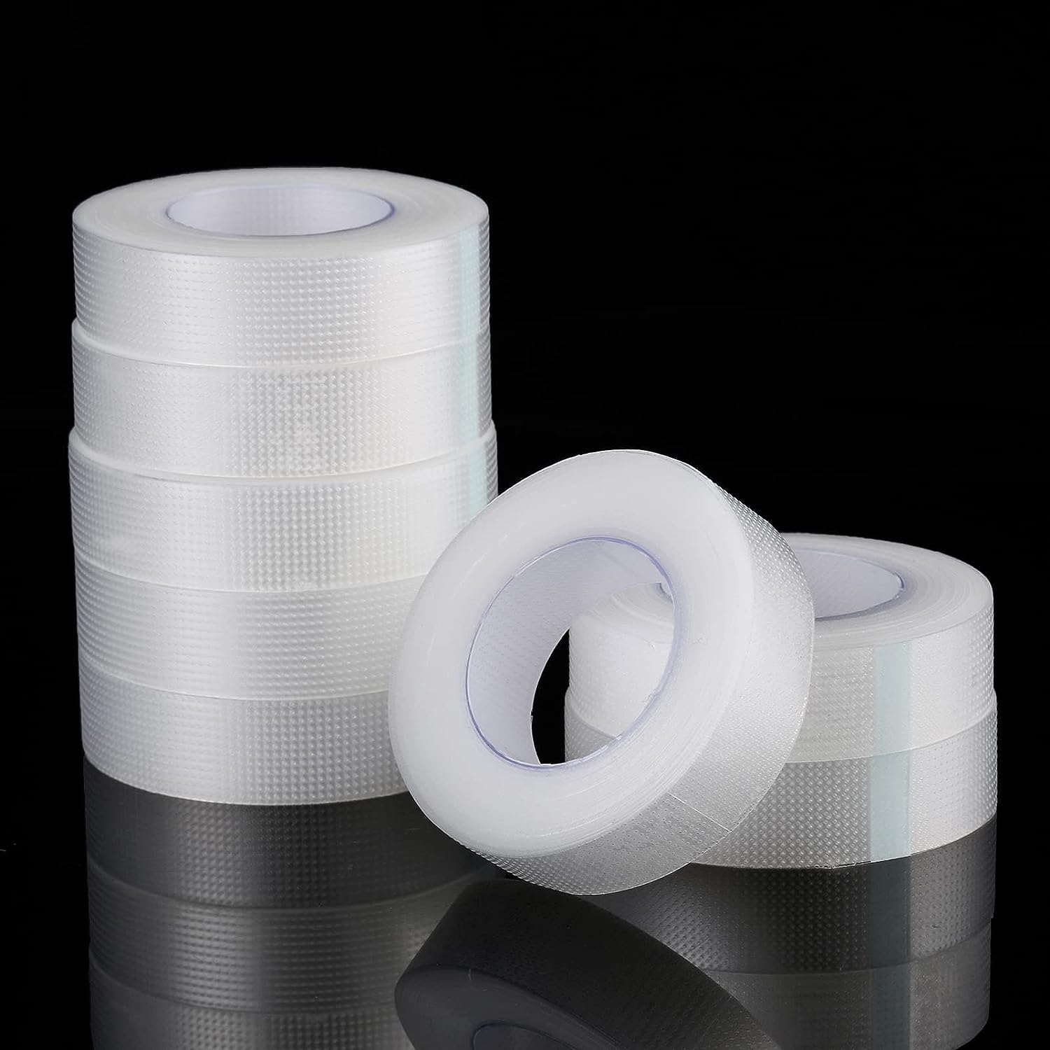 3/5 Rolls Eyelashes Extension  - مراجعة Grafting Tape وسعره