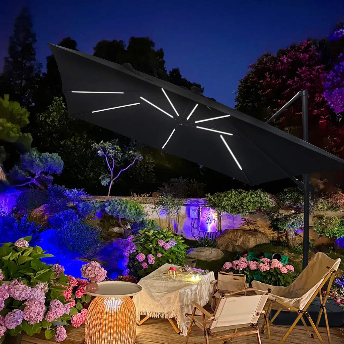 Custom Garden Roman Umbrella P - مراجعة Gardening Tools Logo وسعره