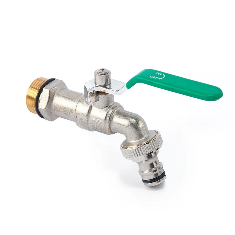 Garden Tools Brass Water Fauce - مراجعة Gardening Tools Used وسعره