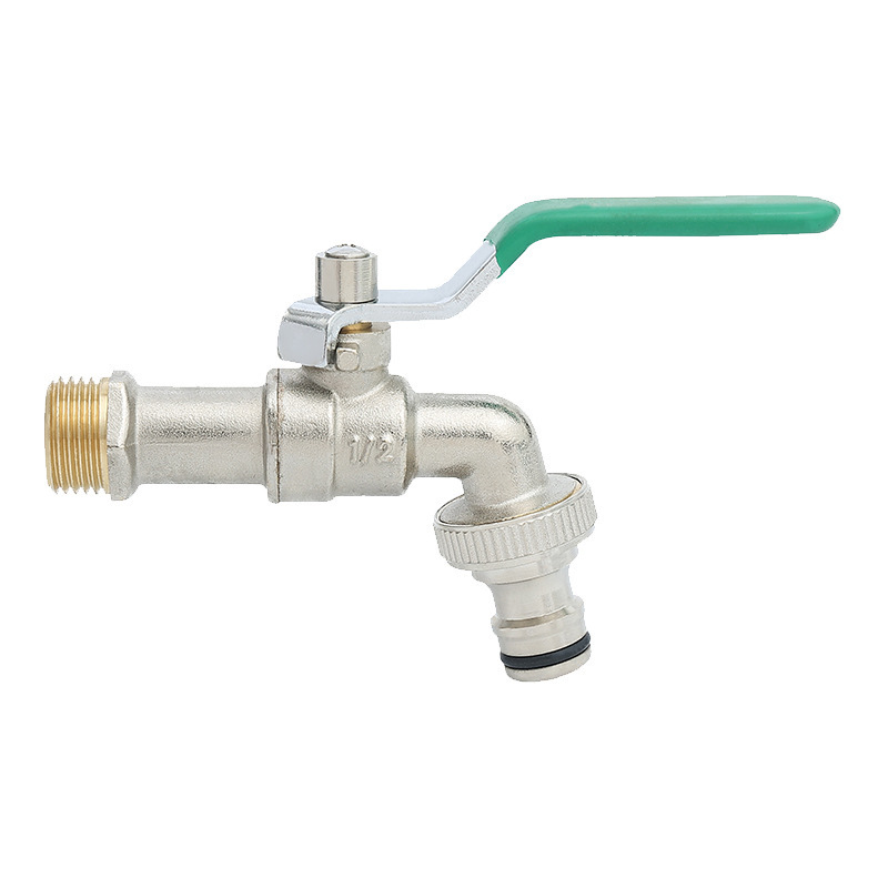 Garden Tools Brass Water Fauce - مراجعة Gardening Tools Used وسعره