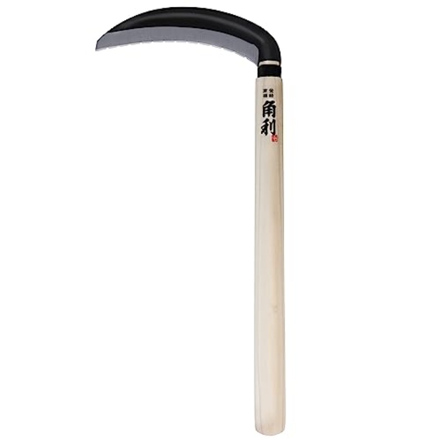 KAKURI Japanese Sickle Garden  - مراجعة Gardening Tools In Japan وسعره