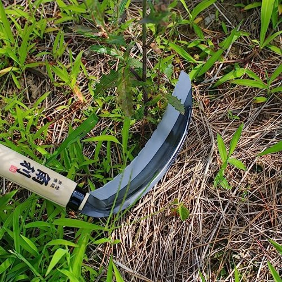 KAKURI Japanese Sickle Garden  - مراجعة Gardening Tools In Japan وسعره