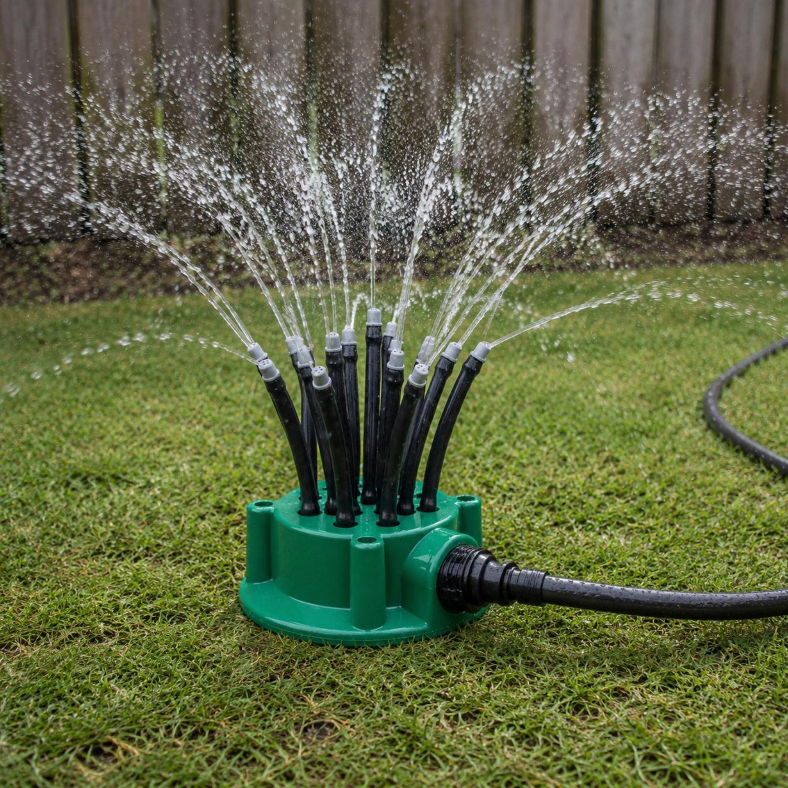 360 Degree Sprinkler Gentle Mi - مراجعة Gardening Yard Tools وسعره