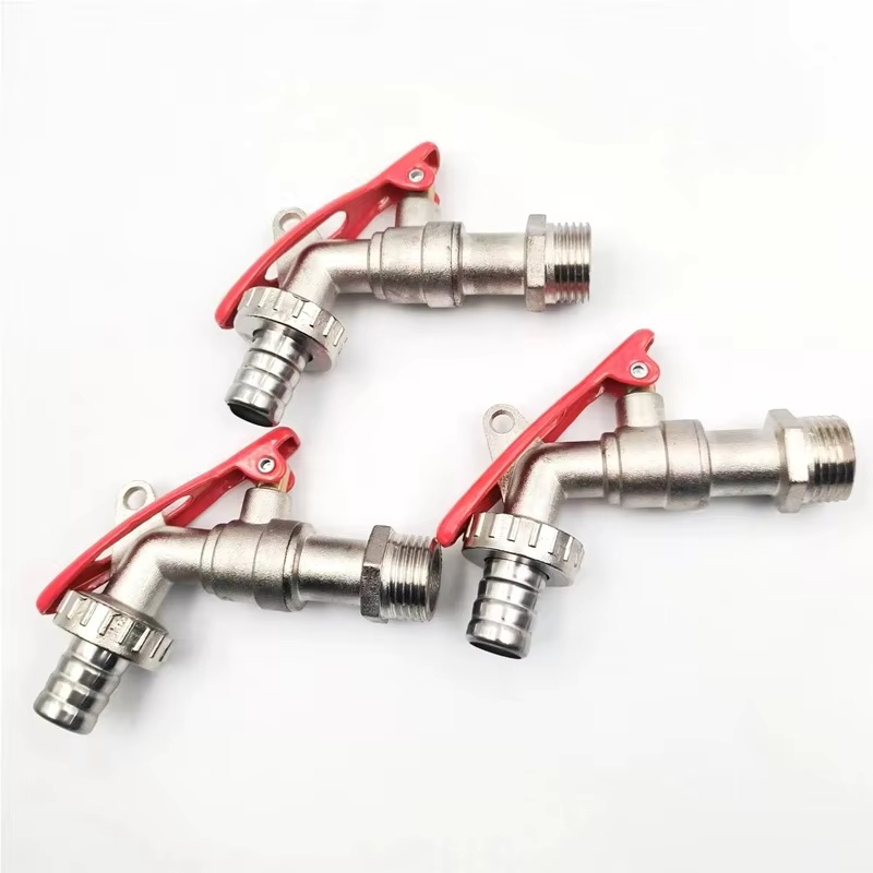 1Pc 1/2 Inch Zinc Alloy Faucet - مراجعة Gardening Yard Tools وسعره