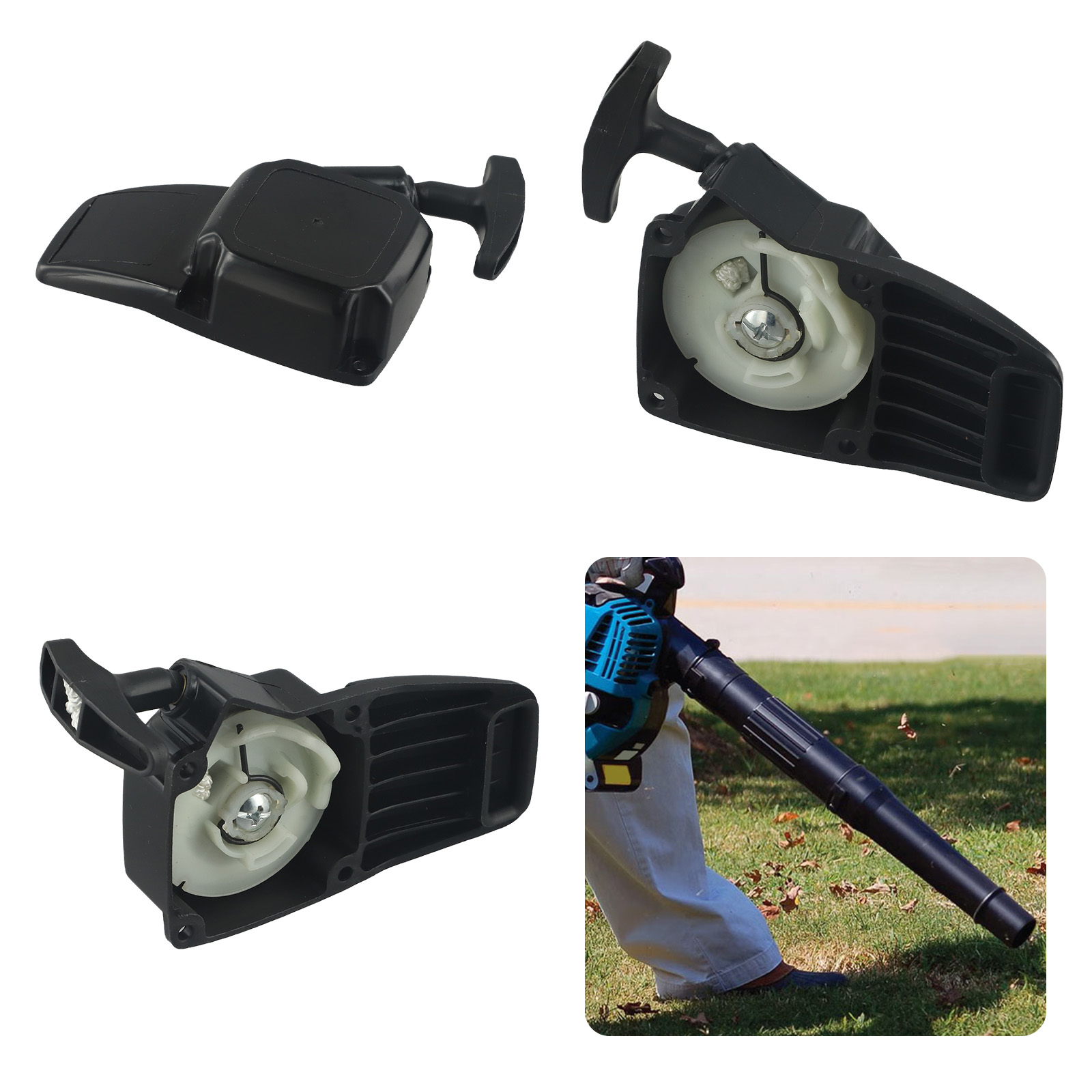 This Plastic Recoil Starter is - مراجعة Gardening Tools Must Haves وسعره