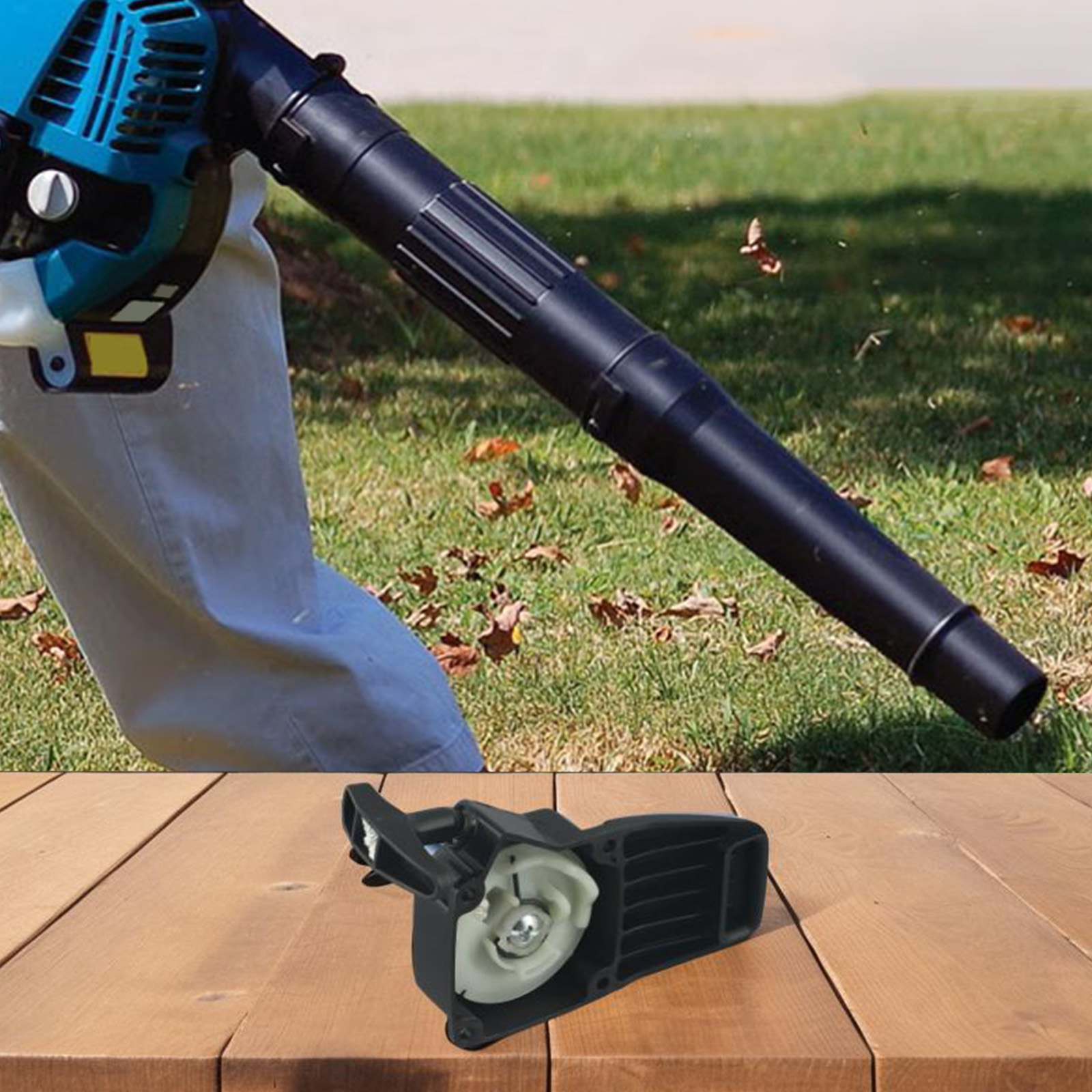 This Plastic Recoil Starter is - مراجعة Gardening Tools Must Haves وسعره