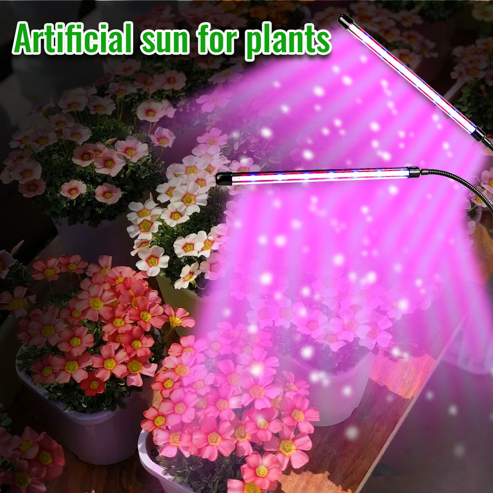 Full Spectrum USB Plant Grow L - مراجعة Hydroponic System وسعره