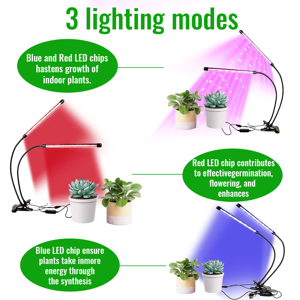 Full Spectrum USB Plant Grow L - مراجعة Hydroponic System وسعره