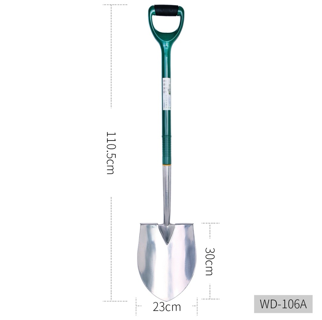 2025Ergonomic Soft Handle Stai - مراجعة Spade Digging Fork وسعره