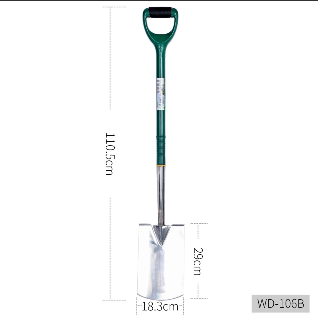 2025Ergonomic Soft Handle Stai - مراجعة Spade Digging Fork وسعره