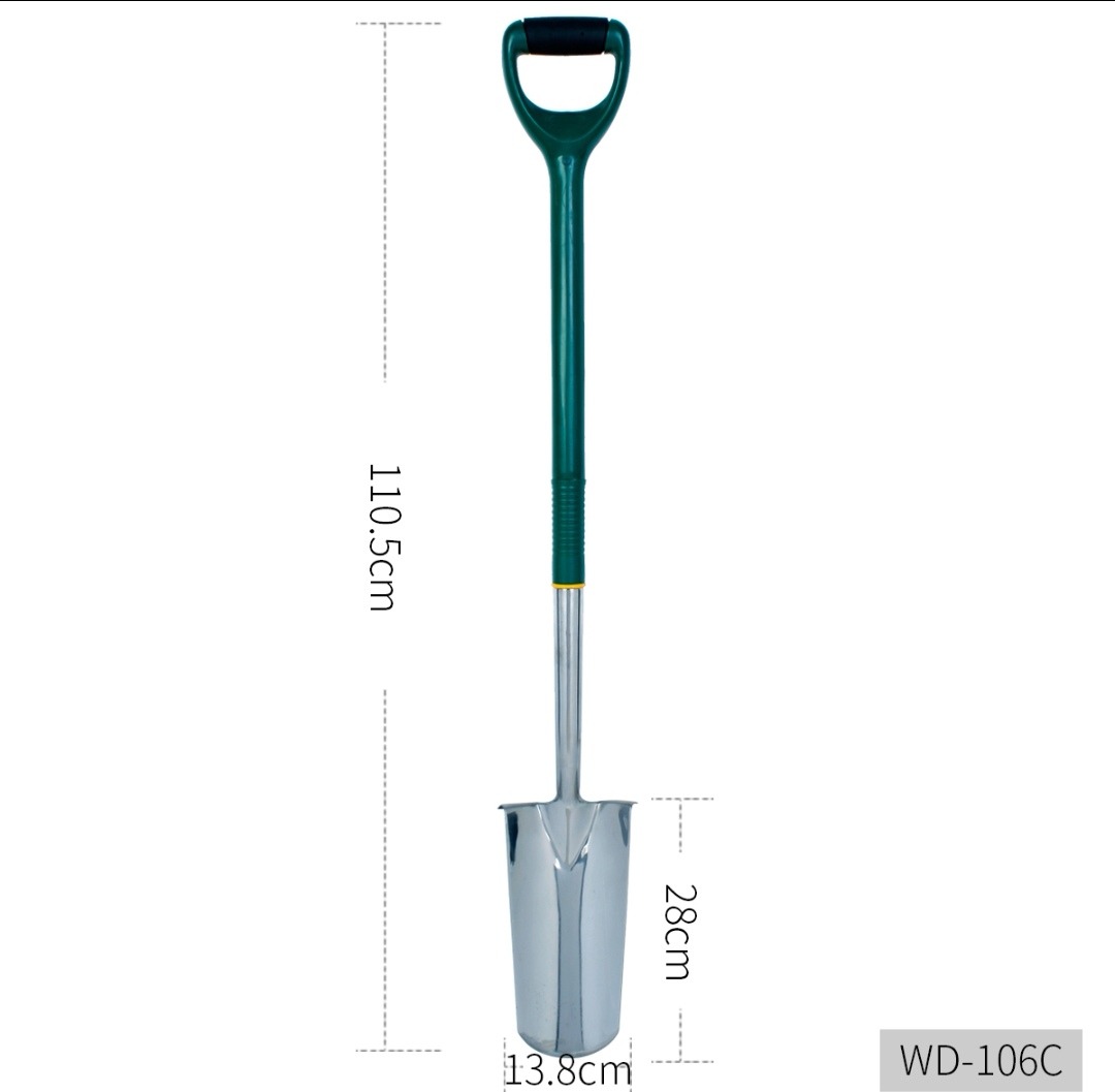 2025Ergonomic Soft Handle Stai - مراجعة Spade Digging Fork وسعره