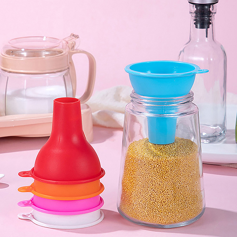 7CM Silicone Wide-Mouth Funnel - مراجعة Fertilizer Dispenser وسعره