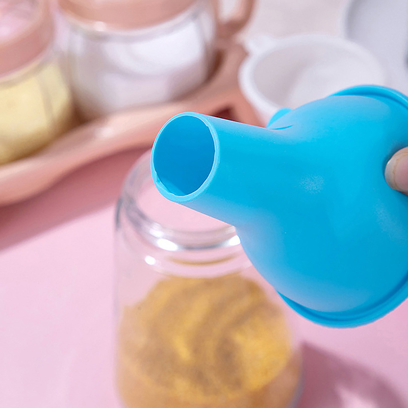 7CM Silicone Wide-Mouth Funnel - مراجعة Fertilizer Dispenser وسعره