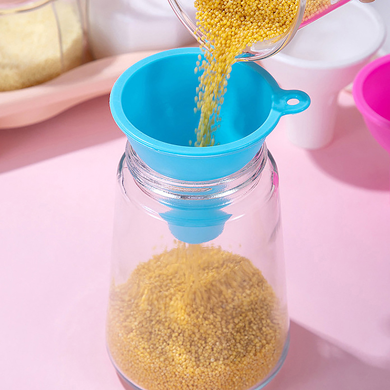 7CM Silicone Wide-Mouth Funnel - مراجعة Fertilizer Dispenser وسعره