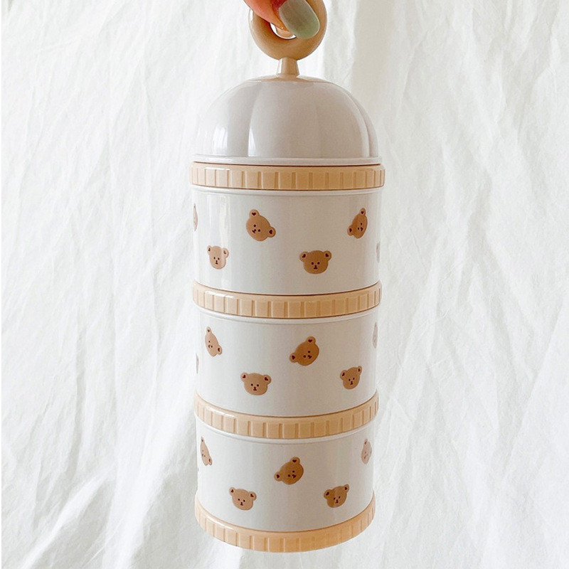 Cute Bear Milk Powder Box Baby - مراجعة Fertilizer Dispenser وسعره