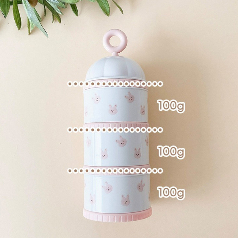 Cute Bear Milk Powder Box Baby - مراجعة Fertilizer Dispenser وسعره