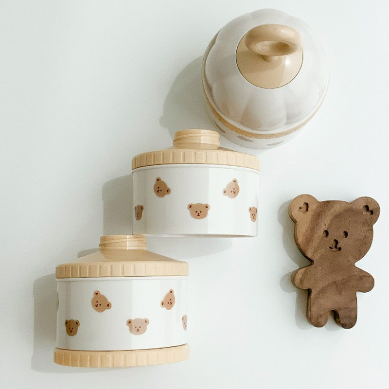 Cute Bear Milk Powder Box Baby - مراجعة Fertilizer Dispenser وسعره
