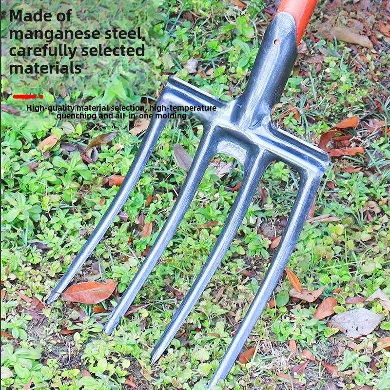 Manganese Steel Garden Digging - مراجعة Spade Digging Fork وسعره