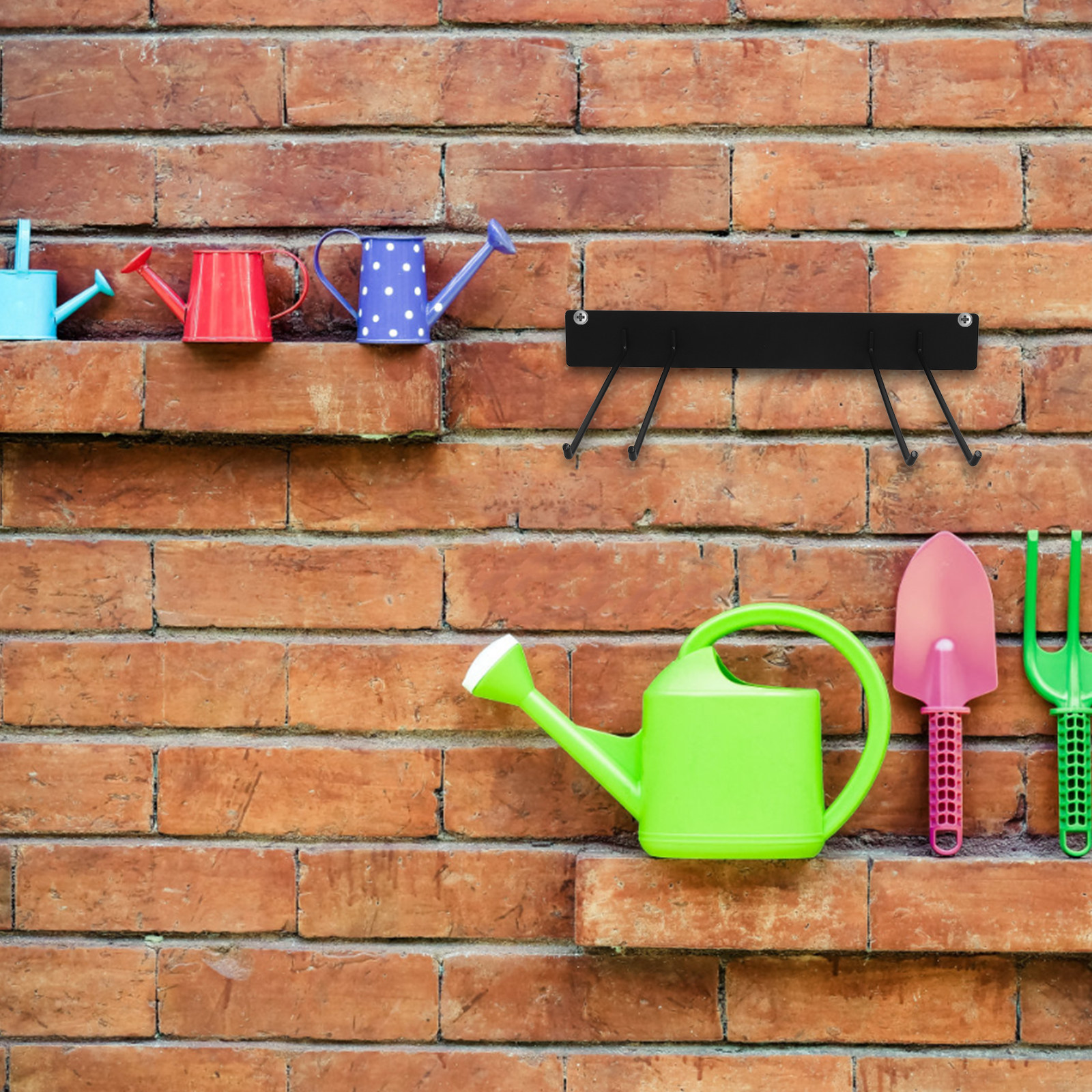 Garden Tool Storage Rack Iron  - مراجعة Gardening Tools Heavy Duty وسعره