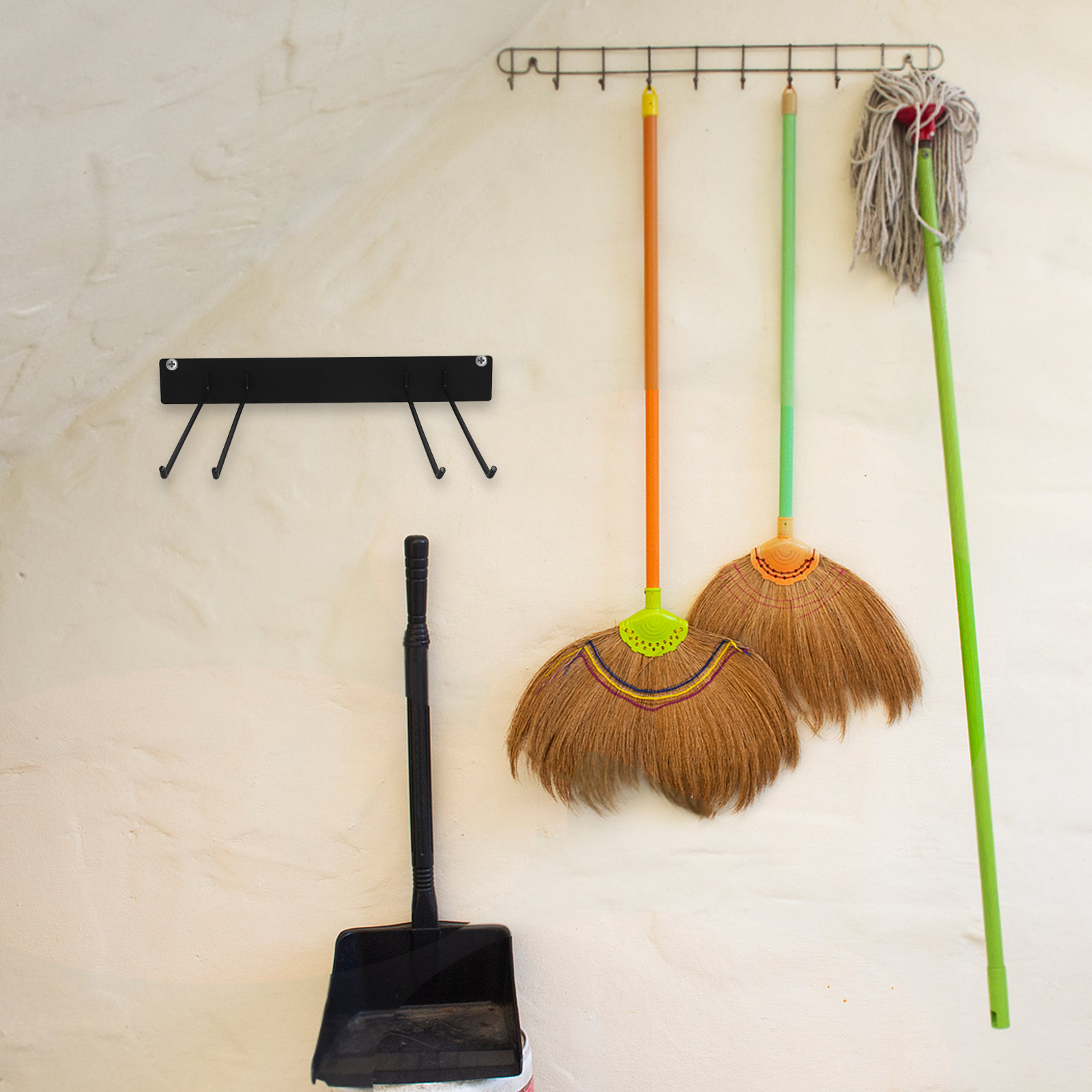 Garden Tool Storage Rack Iron  - مراجعة Gardening Tools Heavy Duty وسعره