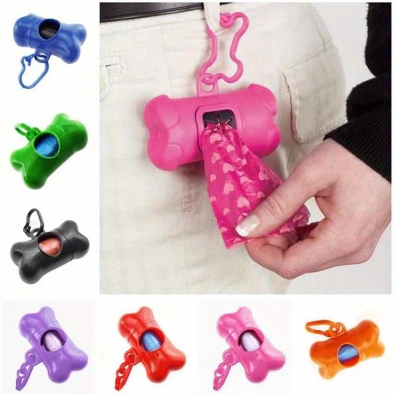 Colorful Bone-Shaped Dog Poop  - مراجعة Fertilizer Dispenser وسعره