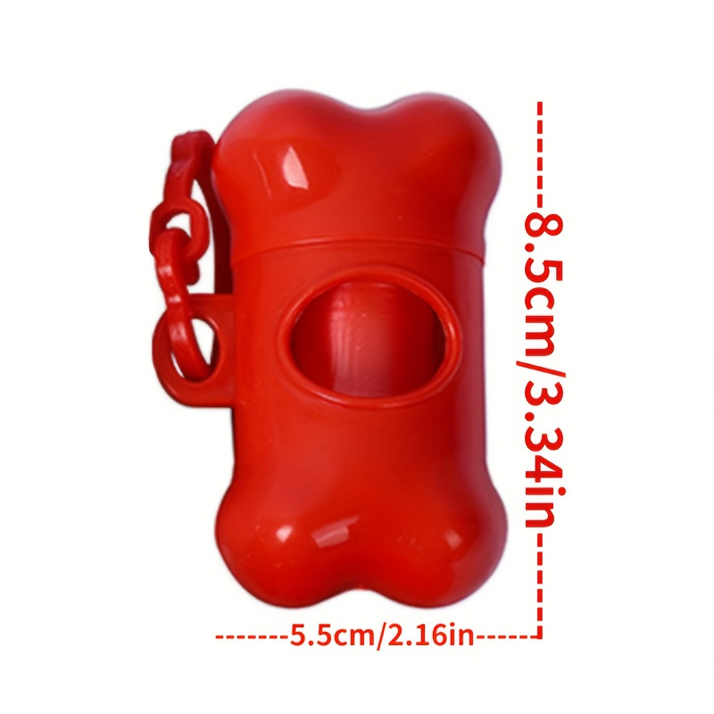 Colorful Bone-Shaped Dog Poop  - مراجعة Fertilizer Dispenser وسعره