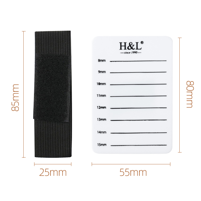 Fake Eyelash Tray Strip Stand  - مراجعة Grafting Tape وسعره