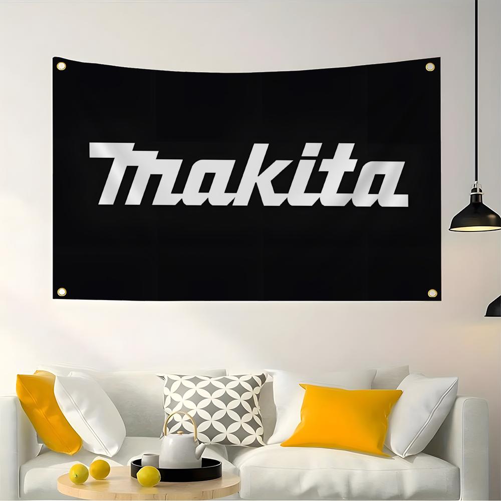 M-Makitas Tool Logo Flags Indo - مراجعة Gardening Tools Logo وسعره