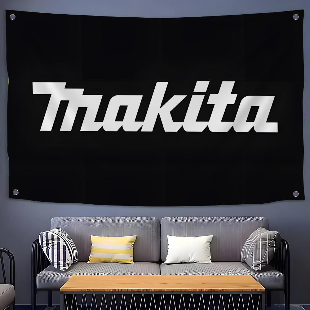 M-Makitas Tool Logo Flags Indo - مراجعة Gardening Tools Logo وسعره