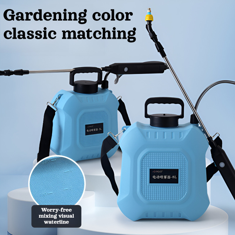 5L/8L USB Rechargeable Electri - مراجعة Gardening Tools On Sale وسعره
