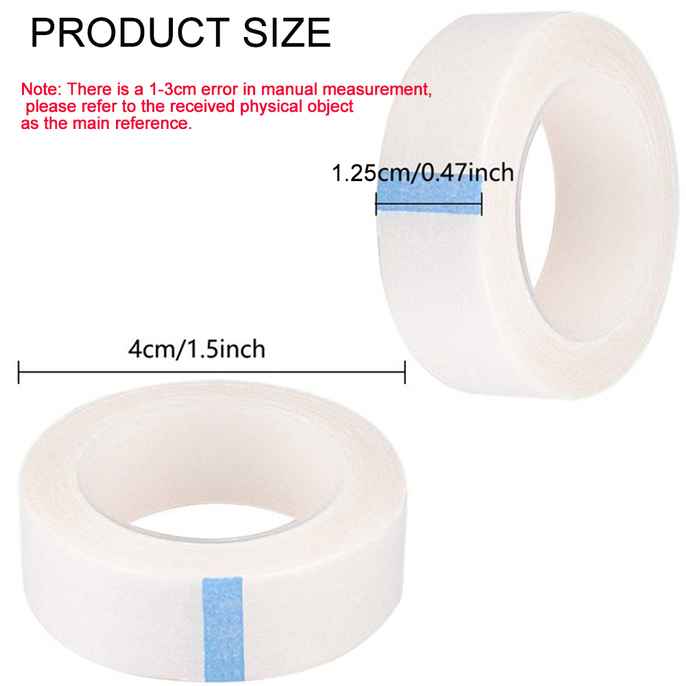 Eyelash Extension Tape Micropo - مراجعة Grafting Tape وسعره
