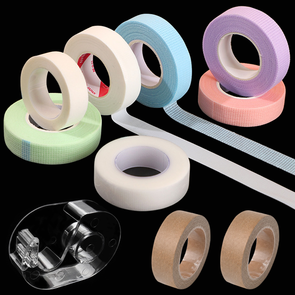 Eyelash Extension Tape Micropo - مراجعة Grafting Tape وسعره