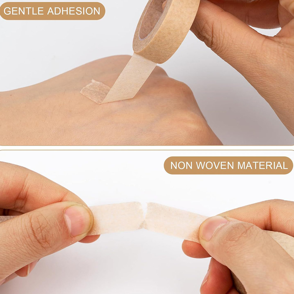 Eyelash Extension Tape Micropo - مراجعة Grafting Tape وسعره
