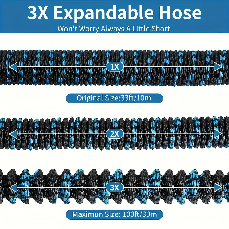 Expandable Garden Hose Irrigat - مراجعة Gardening Tools Used وسعره