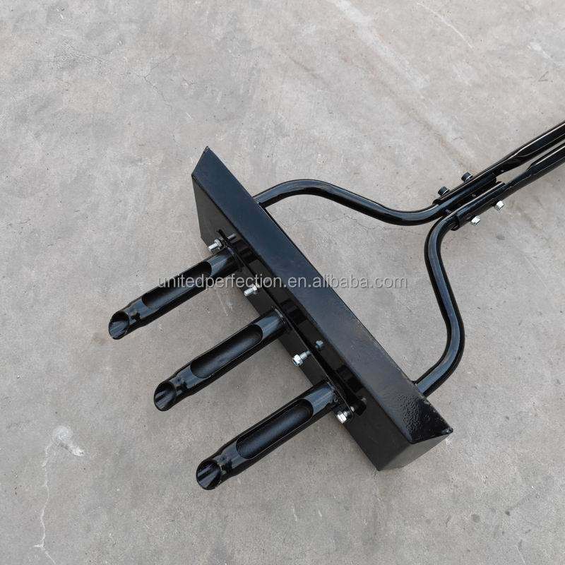 Manual Lawn Aerator Manual Cor - مراجعة Gardening Yard Tools وسعره