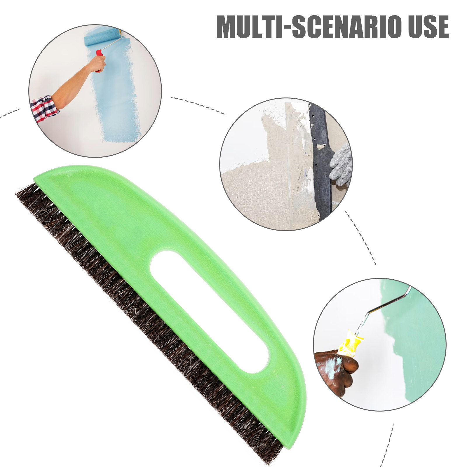 Wallpaper Installation Brush L - مراجعة Gardening Tools Long Handle وسعره