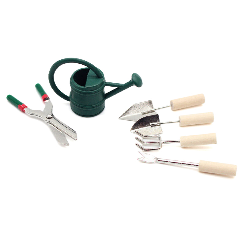 1/12 Dollhouse Simulation Wate - مراجعة Gardening Tools On Sale وسعره