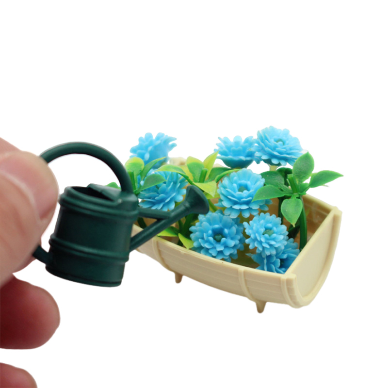 1/12 Dollhouse Simulation Wate - مراجعة Gardening Tools On Sale وسعره