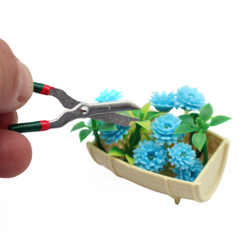 1/12 Dollhouse Simulation Wate - مراجعة Gardening Tools On Sale وسعره