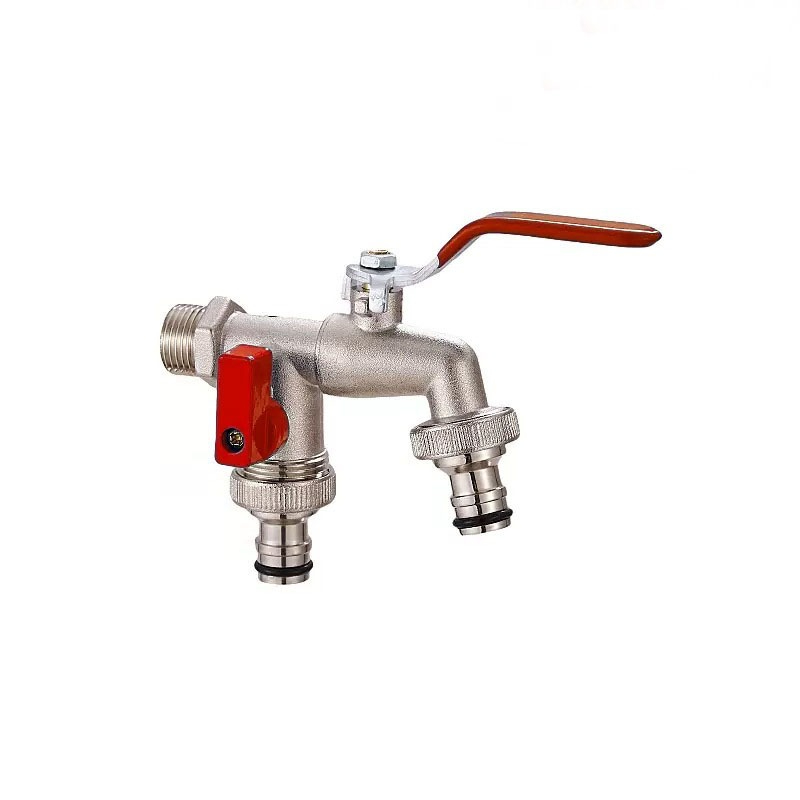 Garden Tools Brass Water Fauce - مراجعة Gardening Tools Used وسعره
