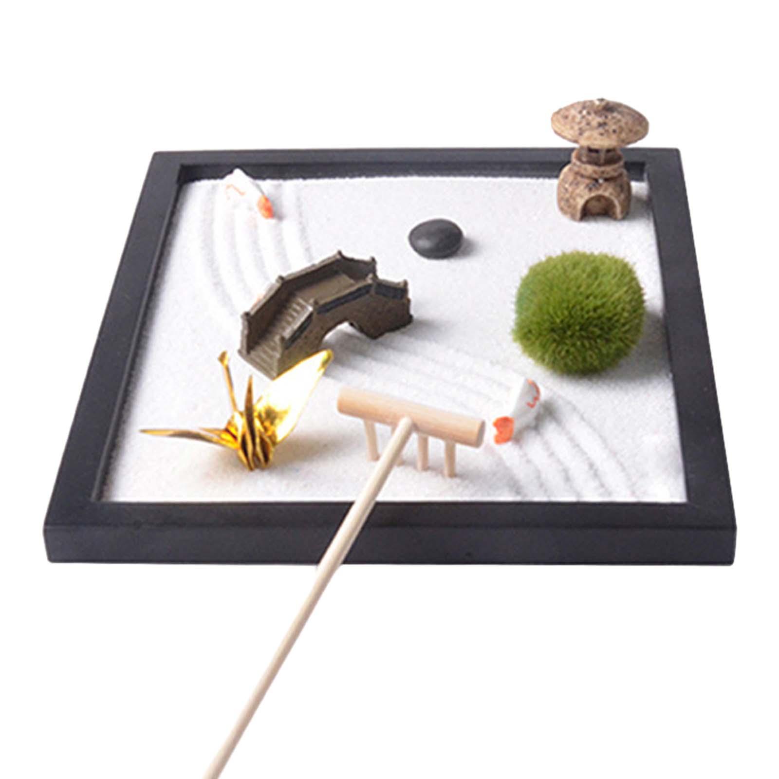 Zen Sand Garden Sand Box Acces - مراجعة Gardening Tools In Japan وسعره
