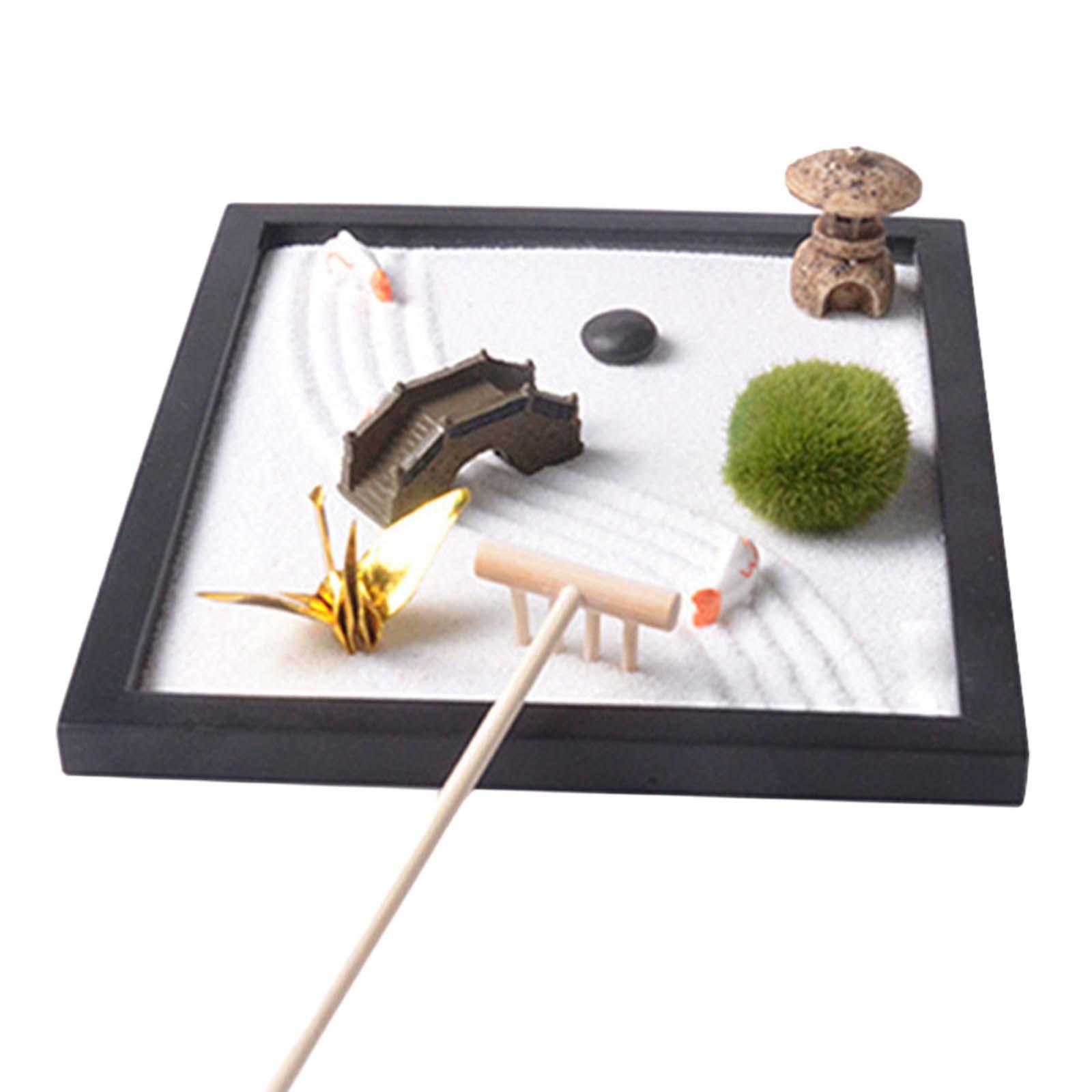 Zen Sand Garden Sand Box Acces - مراجعة Gardening Tools In Japan وسعره