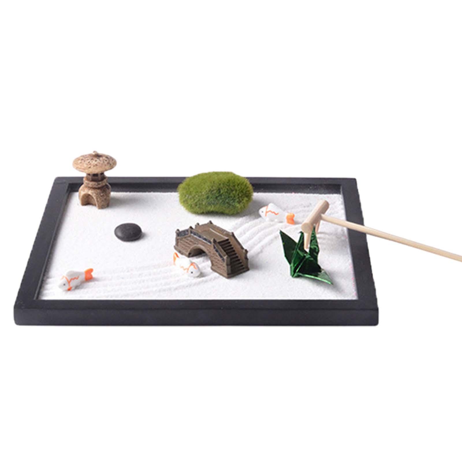 Zen Sand Garden Sand Box Acces - مراجعة Gardening Tools In Japan وسعره