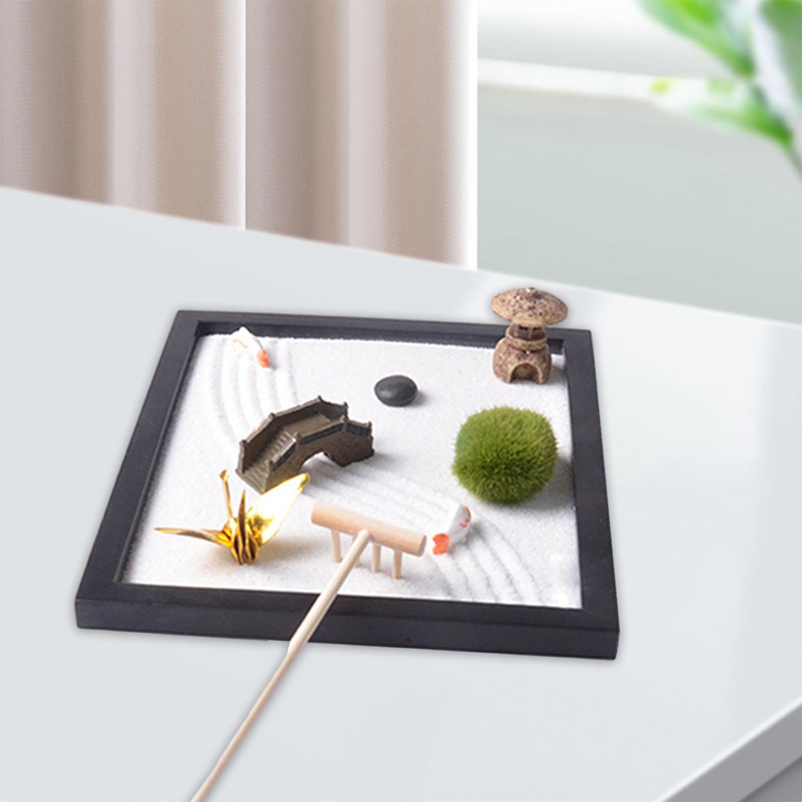 Zen Sand Garden Sand Box Acces - مراجعة Gardening Tools In Japan وسعره