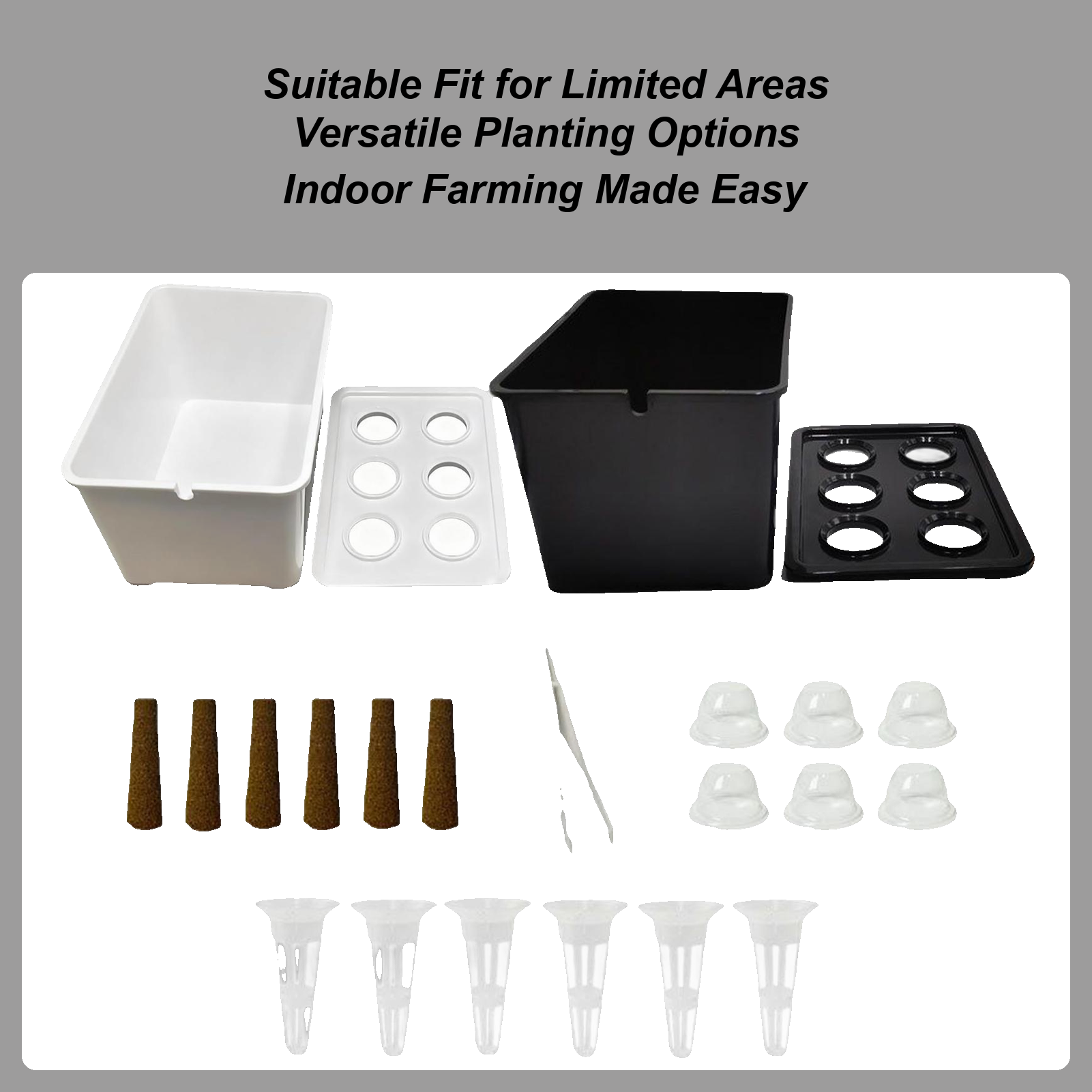 Hydroponic Planting Kit Beginn - مراجعة Hydroponic System وسعره